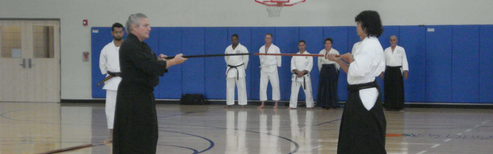 Aikido Class Photo