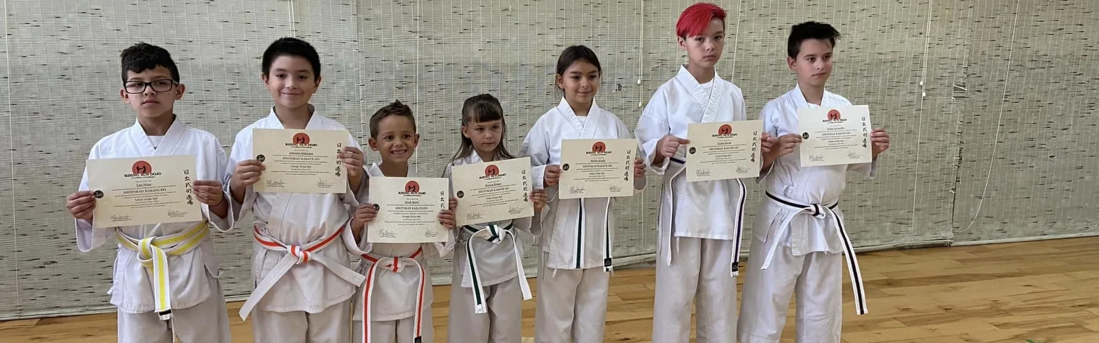 Karate for Kids Class Photo
